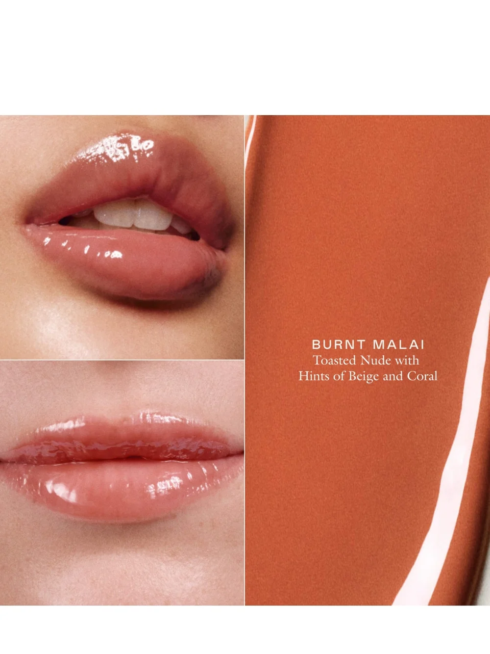 Eadem Lip Softening Balm In Burnt Malai NIB